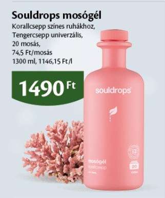 Souldrops mosógél