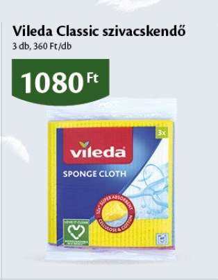 Vileda Classic szivacskendő