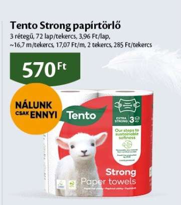 Tento Strong papírtörlő