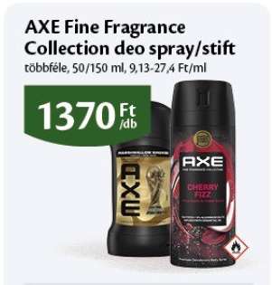 AXE Fine Fragrance Collection deo spray/stift