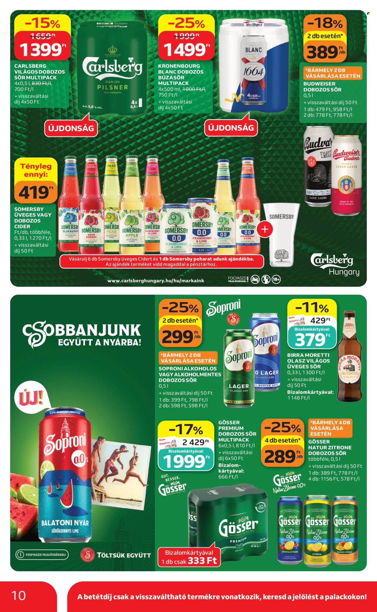 Auchan akciós újságok - 2026.08.06 - 2026.08.19. Oldal 10