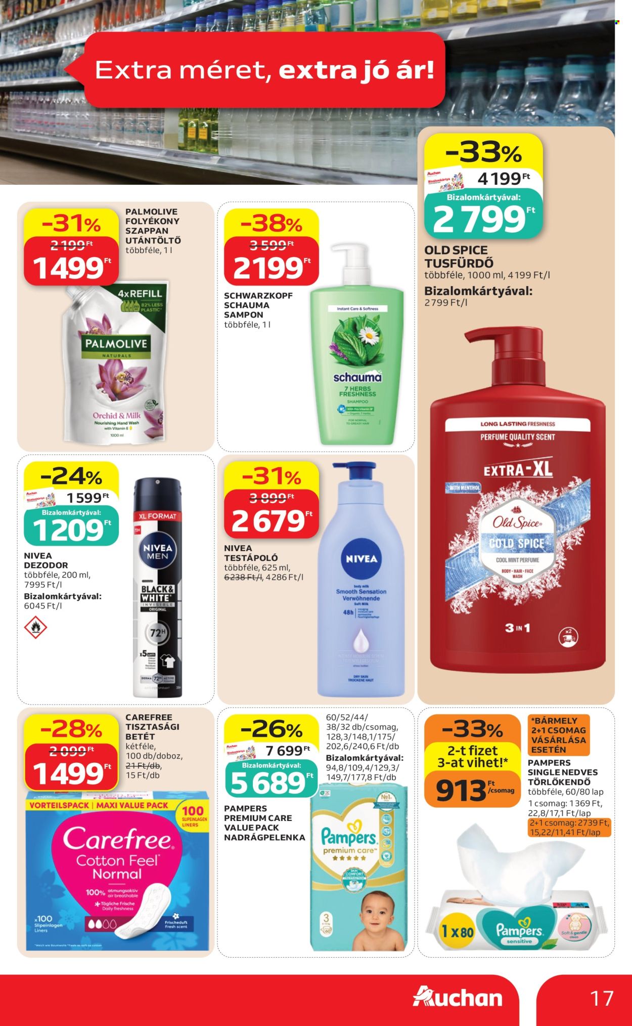Auchan akciós újságok - 2026.08.06 - 2026.08.19. Oldal 17