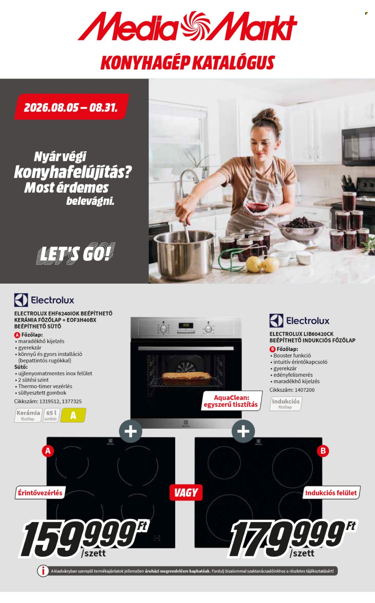 MediaMarkt akciós újságok - 2026.08.05 - 2026.08.31. Oldal 1