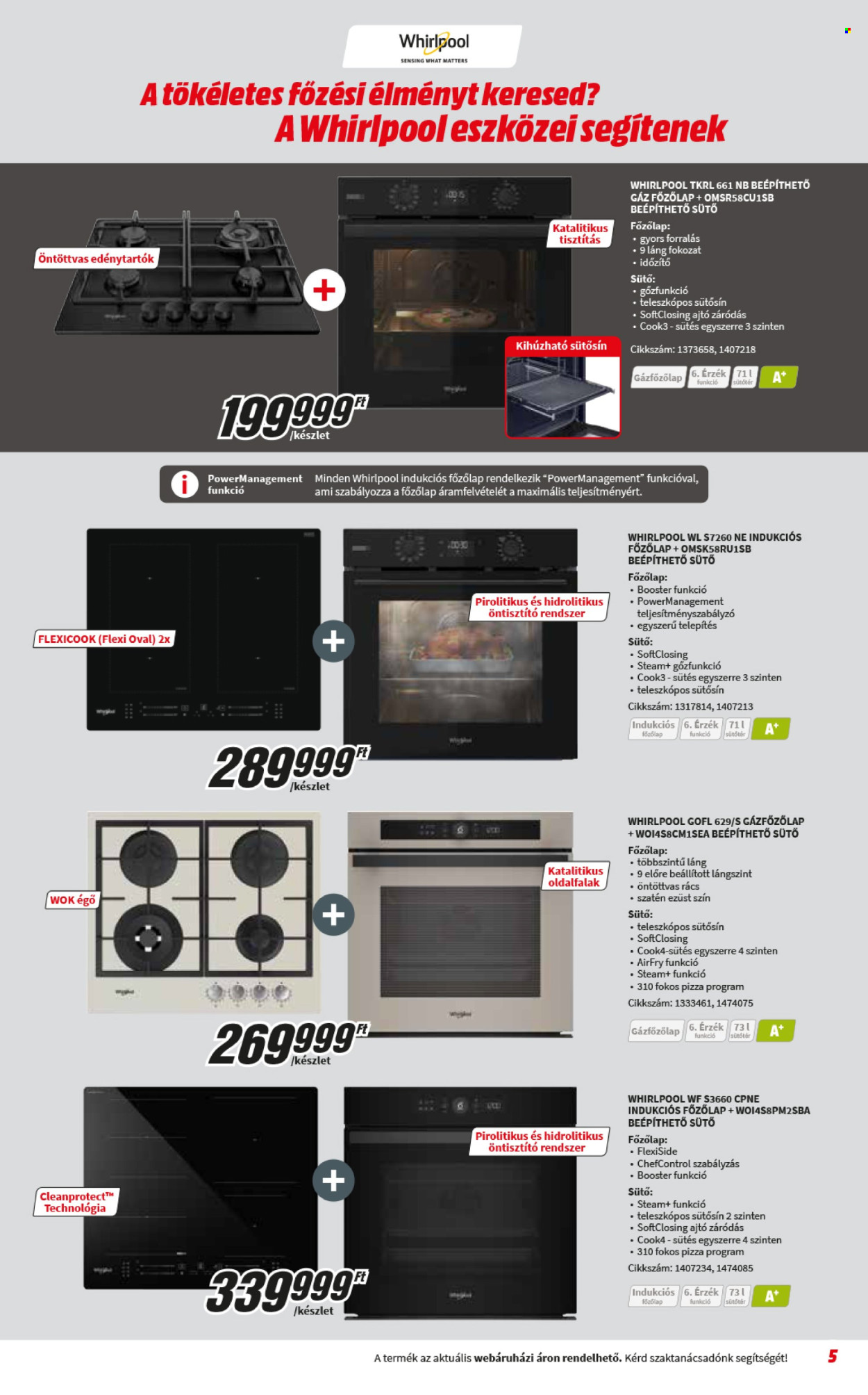 MediaMarkt akciós újságok - 2026.08.05 - 2026.08.31. Oldal 5