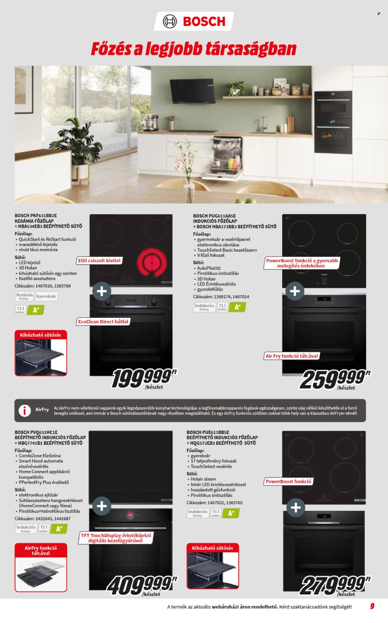 MediaMarkt akciós újságok - 2026.08.05 - 2026.08.31. Oldal 9