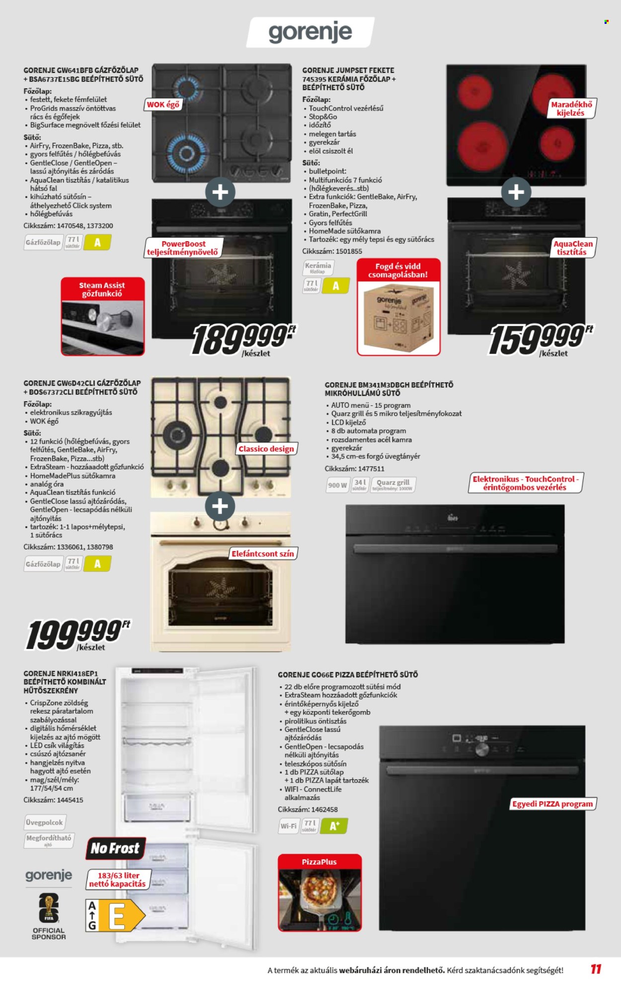 MediaMarkt akciós újságok - 2026.08.05 - 2026.08.31. Oldal 11
