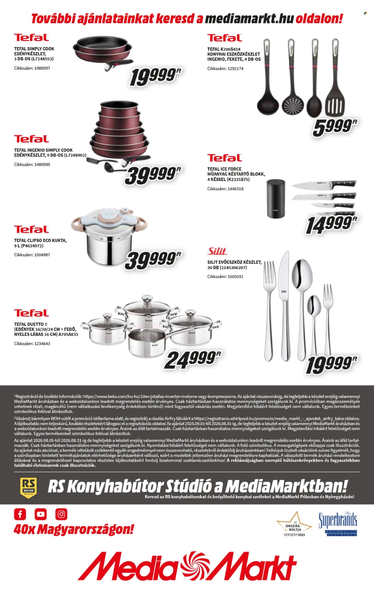 MediaMarkt akciós újságok - 2026.08.05 - 2026.08.31. Oldal 16