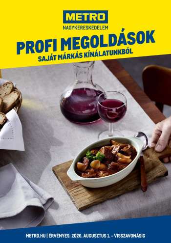 Újság Metro.
