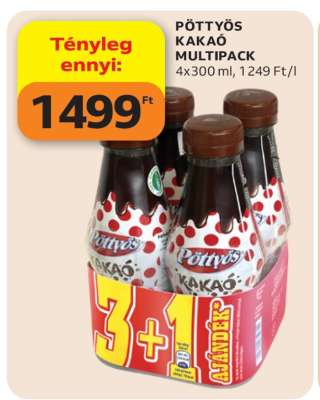 PÖTTYÖS KAKAÓ MULTIPACK