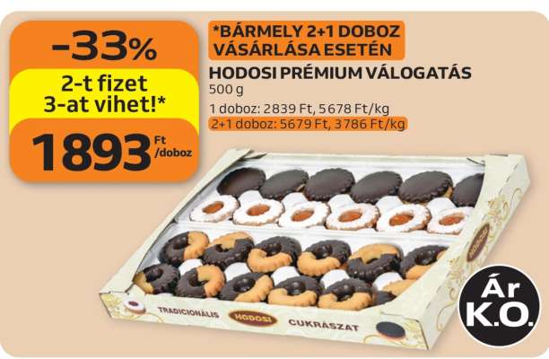 HODOSI PRÉMIUM VÁLOGATÁS