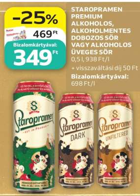 Staropramen Premium