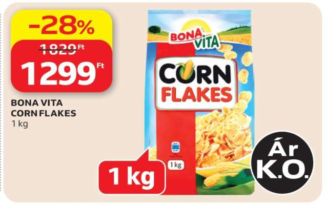BONA VITA CORN FLAKES