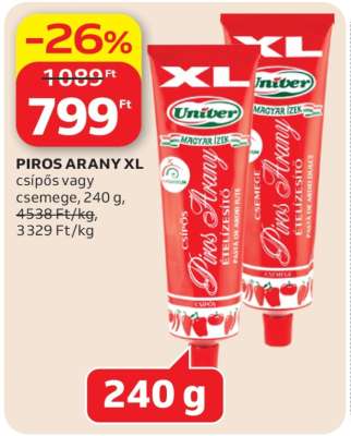 Piros Arany XL