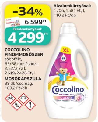 Coccolino finommosószer