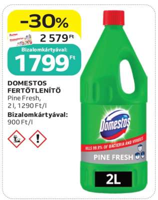 Domestos Fertőtlenítő
