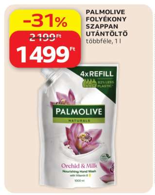 Palmolive folyékony szappan-utántöltő