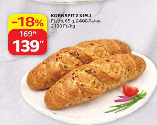 KORNSPITZ KIFLI