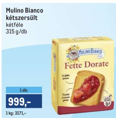 MULINO BIANCO KÉTSZERSÜLT