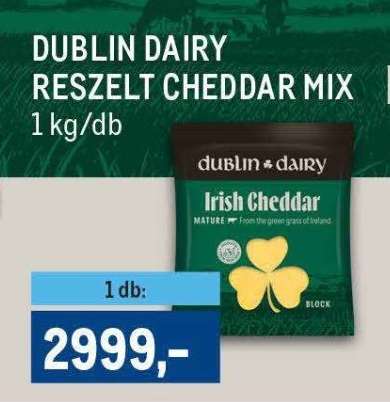 Dublin Dairy Reszelt Cheddar Mix