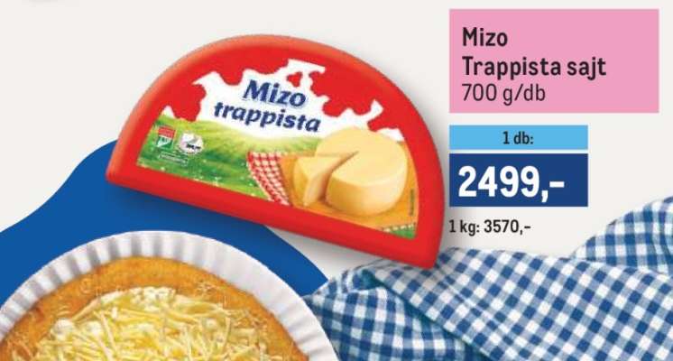 MIZO Trappista sajt