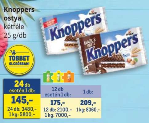 Knoppers ostya
