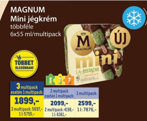 MAGNUM Mini jégkrém