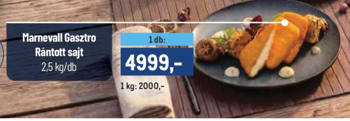 Marnevall Gasztro Rántott sajt