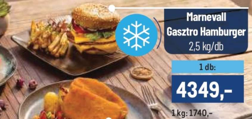 MARNEVALL GASZTRO HAMBURGER