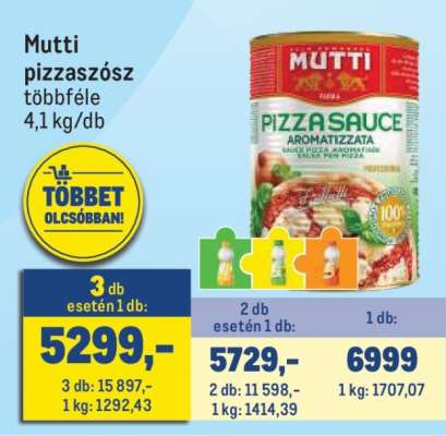 Mutti pizzaszósz