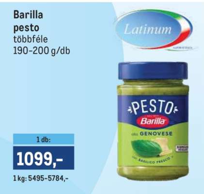 Barilla pesto
