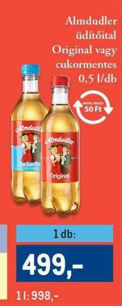 Almdudler üdítőital