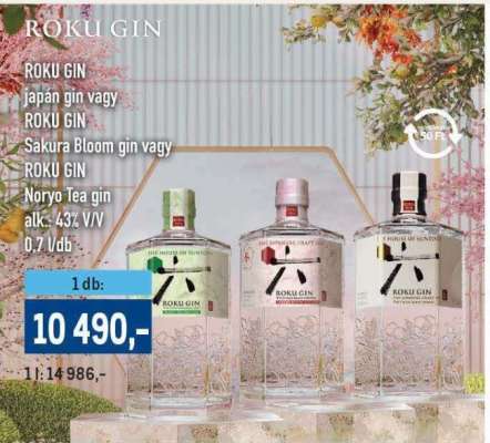 Roku Gin