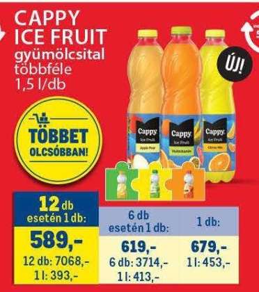 CAPPY Ice Fruit