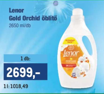 Lenor Gold Orchid öblítő