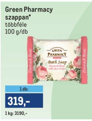 Green Pharmacy szappan