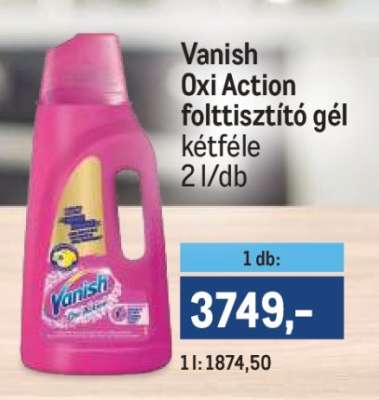 VANISH Oxi Action*