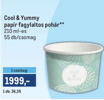Cool & Yummy