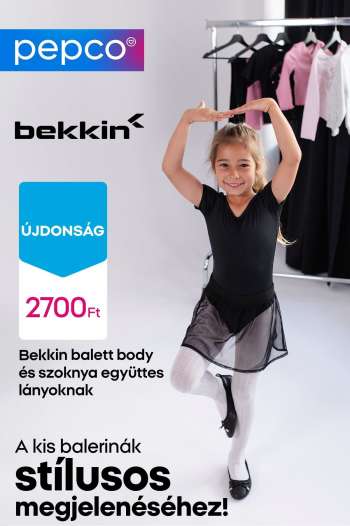 thumbnail - Akciós újság Pepco - Bekkin