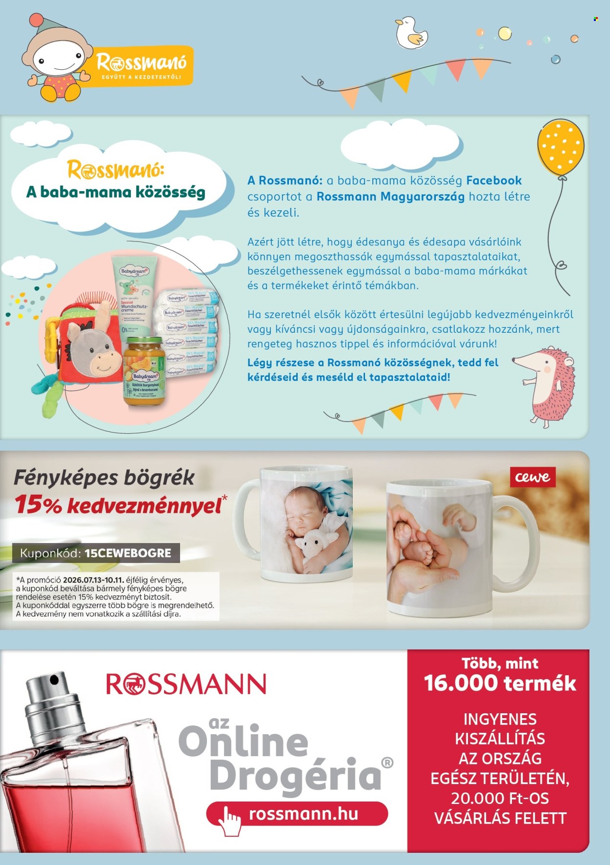 Rossmann akciós újságok - 2026.08.10 - 2026.09.06. Oldal 11