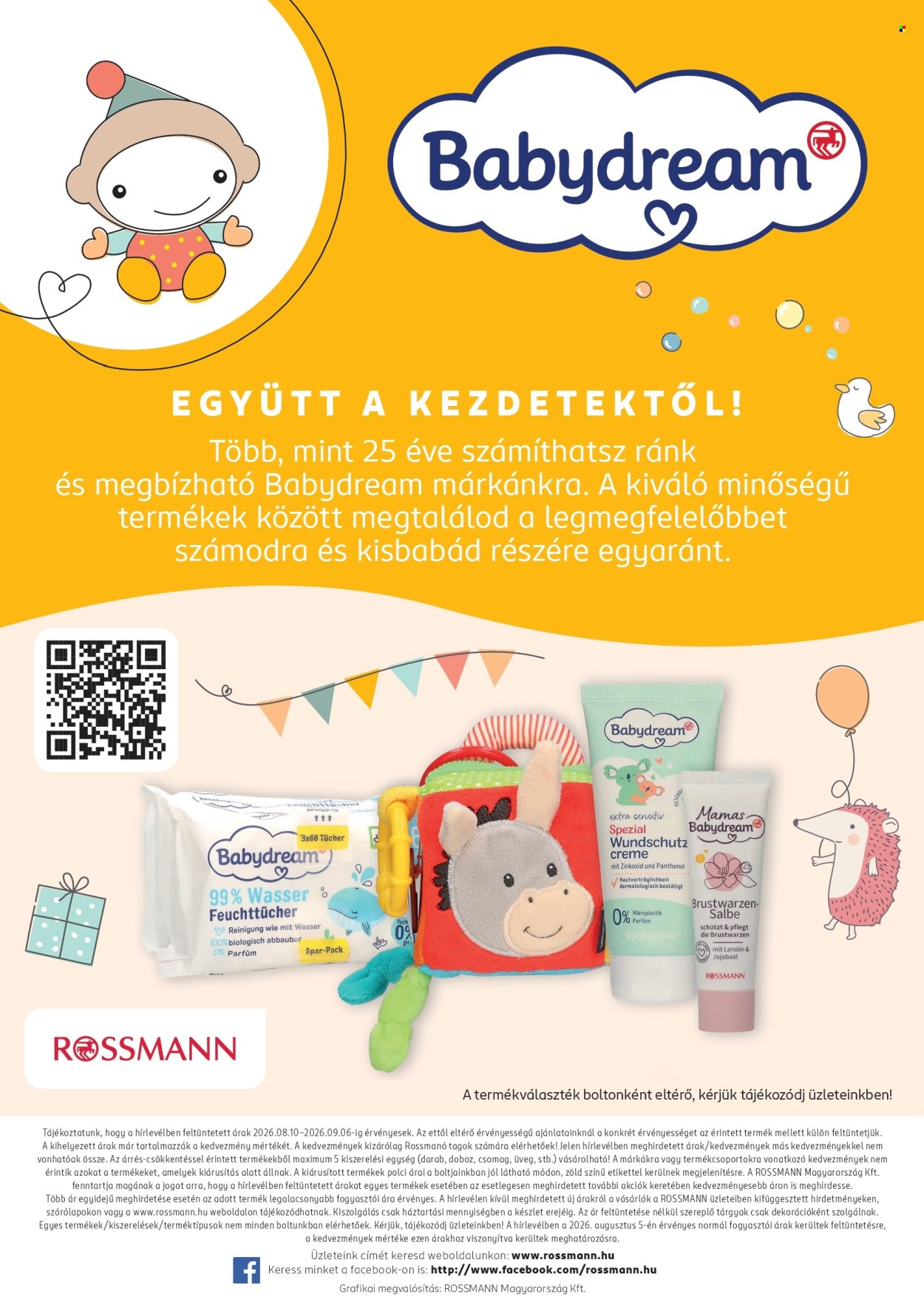 Rossmann akciós újságok - 2026.08.10 - 2026.09.06. Oldal 12