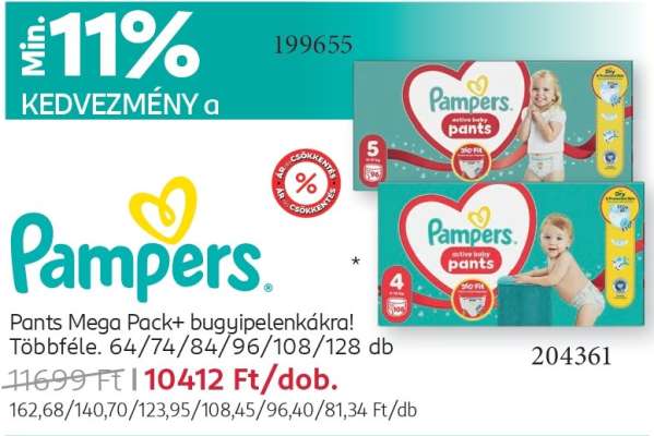Pampers