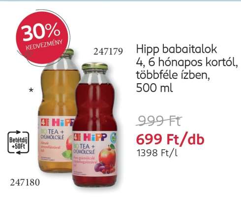 Hipp babaitalok