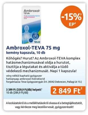 Ambroxol-TEVA 75 mg