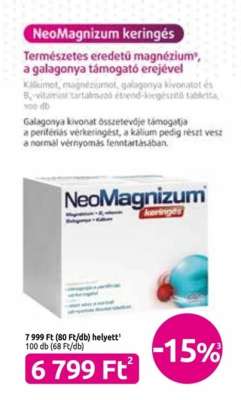 NeoMagnizum keringés