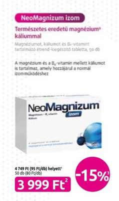 NeoMagnizum izom