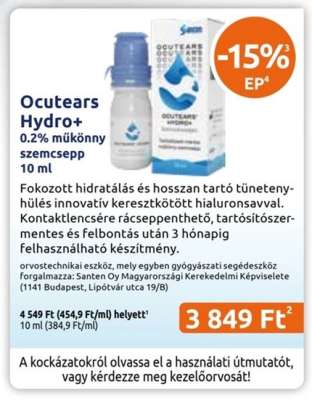 Ocutears Hydro+