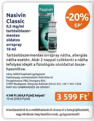 Nasivin Classic