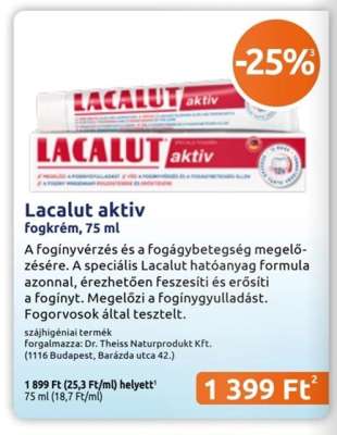 Lacalut aktiv
