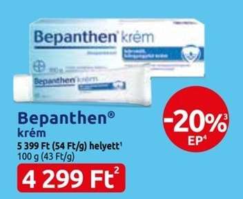Bepanthen krém