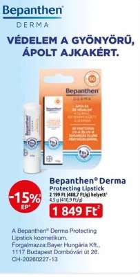 Bepanthen® Derma Protecting Lipstick